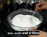 A picture of step 1 of Jim Jam Cookies.