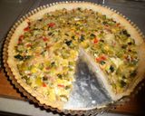 Foto del paso 2 de la receta: Tarta de zapallitos verdes ( cosecha propia )más rica aún...