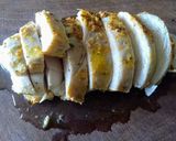 Foto del paso 2 de la receta: Pollo grille con papas al verdeo