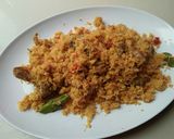 Foto langkah ke 10 dari resep Serundeng Ayam mercon.