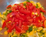 A picture of step 7 of Mexican Bell Peppers.