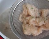 Foto langkah ke 2 dari resep Pentol Kriwil (ayam).