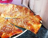 Une image de l'étape 4 de Tarte fine à la rhubarbe 😋.