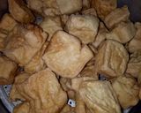 Foto langkah ke 6 dari resep Cara membuat Tahu Pong ala #Dandelion.