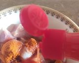 A picture of step 2 of Chicken popcorn.