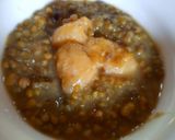 Foto langkah ke 7 dari resep Bubur Kacang ijo + Pisang.