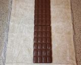Pas rețetă Foietaj cu ciocolată 🍫 3 fotografie