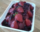 Foto del paso 15 de la receta: Mousse de arándanos
