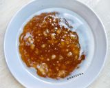 Foto langkah ke 5 dari resep Bubur Telur Kodok Khas Betawi.
