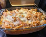 Rakott tészta Danci módra recept fázis 2 fotója
