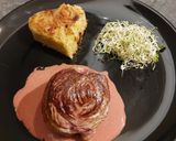 Une image de l'étape 7 de Sauce framboise.