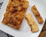Foto langkah ke 6 dari resep Puding Santan Roti Tawar.