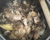 Foto del paso 2 de la receta: Pollo con champiñones