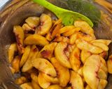 A picture of step 3 of Fresh Peach Cobbler.