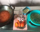 Foto langkah ke 4 dari resep Sambal lado cangkuak asam durian / sambal lado rebus tempoyak.