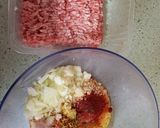 Fasírt🥩🥚 Stefánia szelet zabpehellyel, gluténmentesen recept fázis 1 fotója