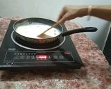 A picture of step 2 of Gujarati Kadhi.