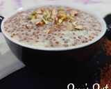 A picture of step 3 of Aliv Kheer.