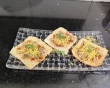 A picture of step 3 of Masaledaar Papad.
