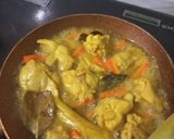 Foto langkah ke 4 dari resep Ayam bumbu kuning (start 8m+).