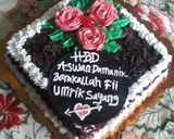 Foto langkah ke 9 dari resep Red velvet Ultah lembuttt banget😋😍.