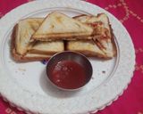 प्याज के सैंडविच (Pyaz ke sandwich recipe in hindi) रेसिपी चरण 3 फोटो