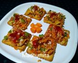 A picture of step 3 of Masala Bites.