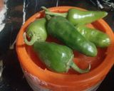 A picture of step 1 of Hot and sour soup with Peri bites.