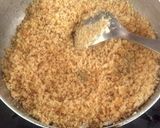 A picture of step 2 of Bread ka Chorma.