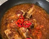 Foto langkah ke 5 dari resep Ayam Goreng Asam Manis.