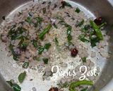 A picture of step 2 of Andhra Style Rohu Fish Curry.