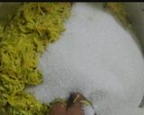 A picture of step 3 of Mango pickle recipe (aam ka chhunda recipe).