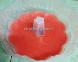 Foto langkah ke 2 dari resep 267. Puding Strawbery Moka.