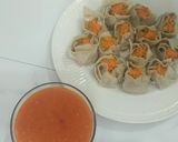 Foto langkah ke 6 dari resep Dimsum Sapi Kulit Pangsit.