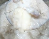 A picture of step 4 of Healthy Citrus Breakfast Porridge with Mosambi, Oats, Amaranth and mixed fruits.