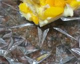 A picture of step 5 of Mango bread pudding.