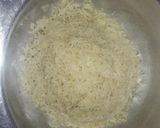 A picture of step 2 of White rice #author's marathon.