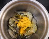 प्रॉन कोकोनट करी (prawn coconut curry recipe in marathi) रेसिपी स्टेप 1 फोटो 