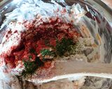 A picture of step 1 of My mini peppers party platter.