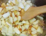 Foto del paso 2 de la receta: Mousse de queso con manzana caramelizada y Speculoos