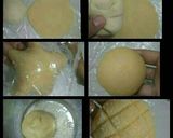 Foto langkah ke 8 dari resep Melonpan (Melon Bread), Roti Manis Jepang.