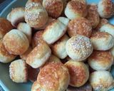 Gluténmentes pogácsa kelesztés nélkül recept fázis 3 fotója