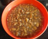 A picture of step 1 of Rajma-Chaawal.