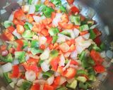 Foto del paso 3 de la receta: Pollo guisado con grillkridda