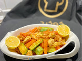 خورش کدو سبز