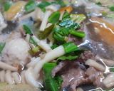 Hình bước làm 7 của món Lẩu chua giải ngán cho cuối tuần sum họp