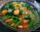 Foto langkah ke 10 dari resep Bening Daun Katuk.