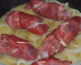 Foto del paso 8 de la receta: Niños envueltos con tocino