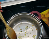 Foto del paso 2 de la receta: Spaghetti con espinacas y hummus