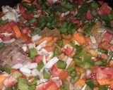 Foto del paso 3 de la receta: Pollo guisado con vegetales 🍲